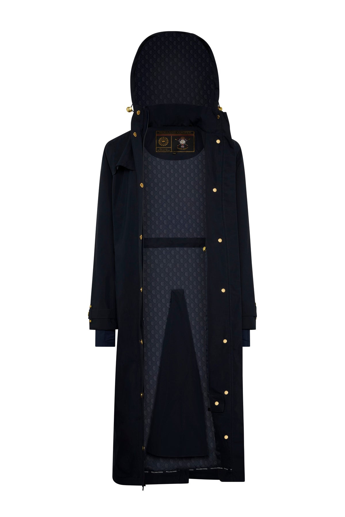 Folgate Coat (Ink Navy)