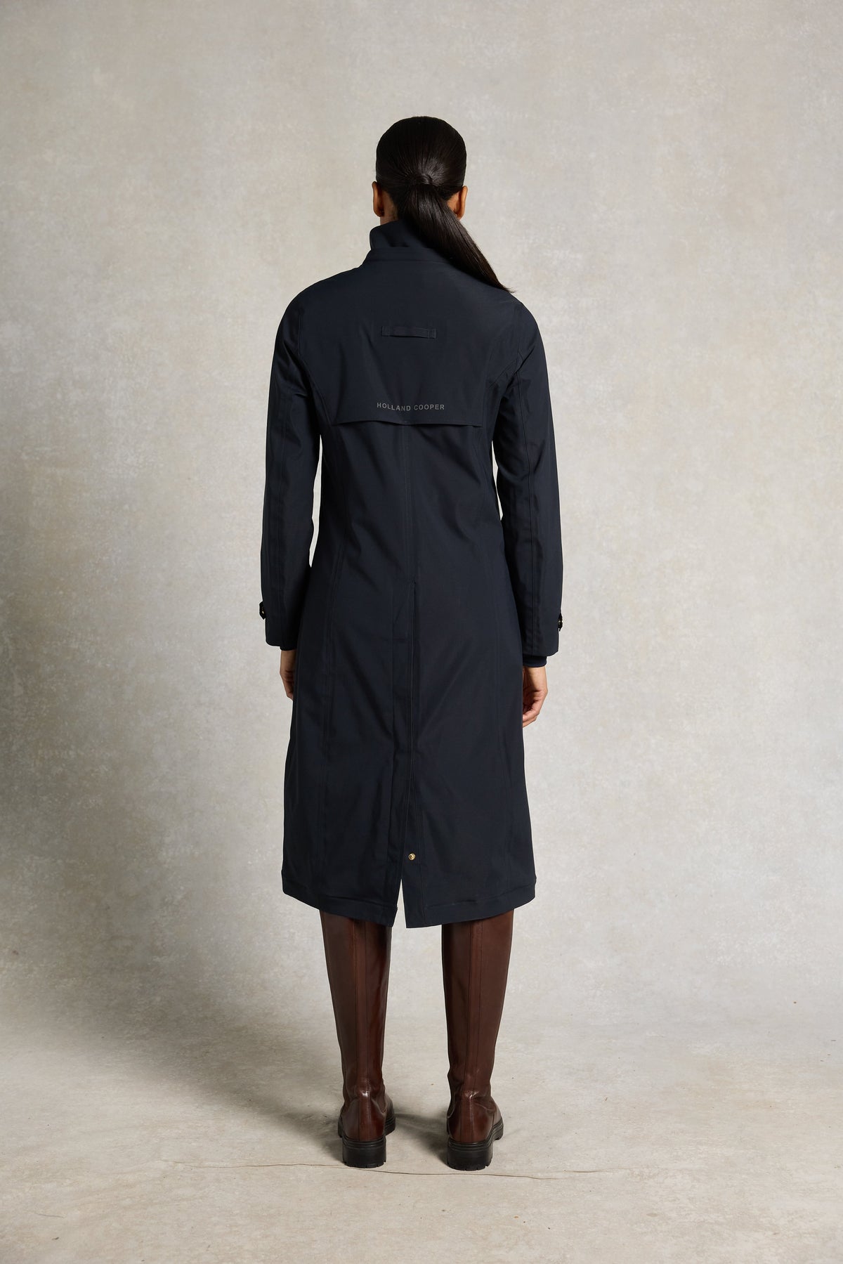 Folgate Coat (Ink Navy)