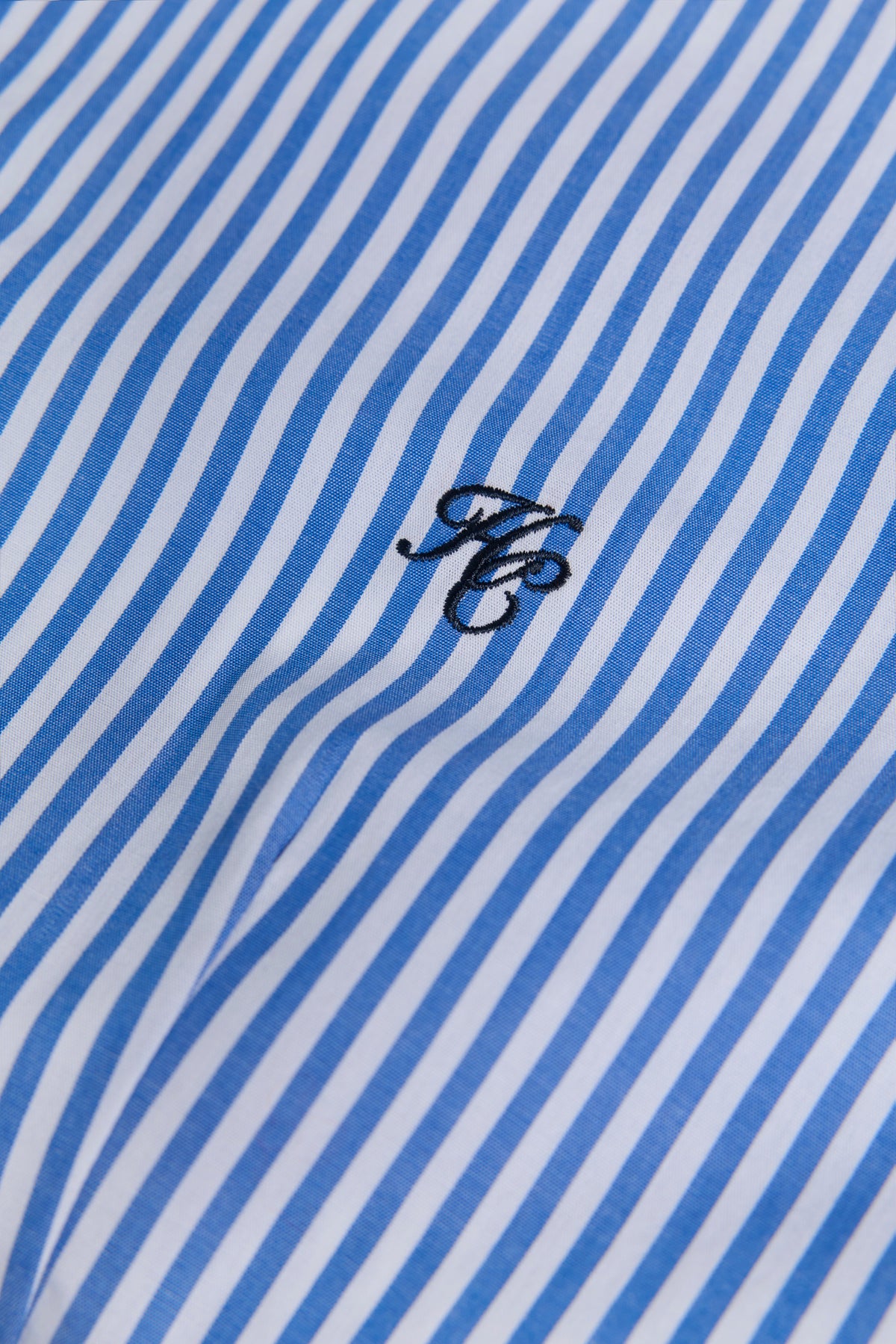 Louisa Shirt (Deep Blue Stripe)