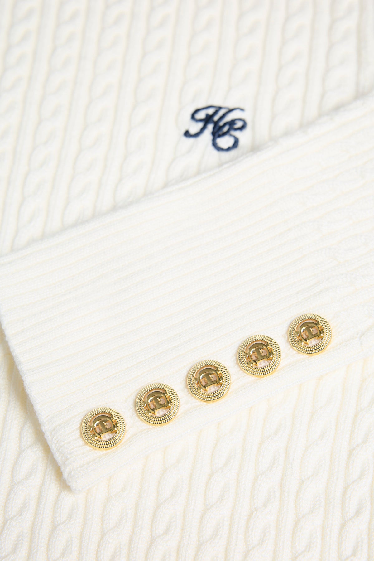 Lucy Crew Knit (Natural Ink Navy Sea Mist)