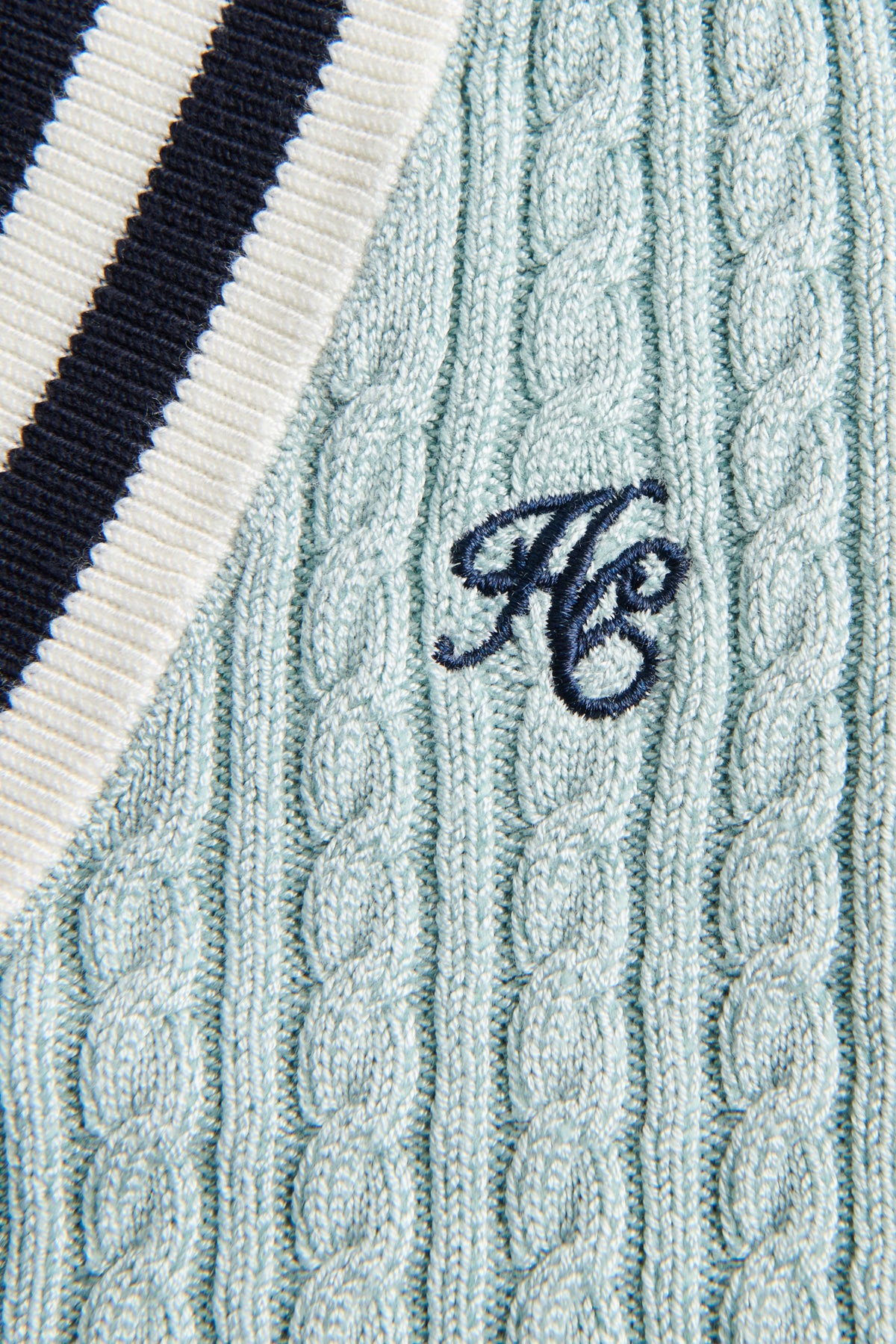 Lucy Knit (Aqua)
