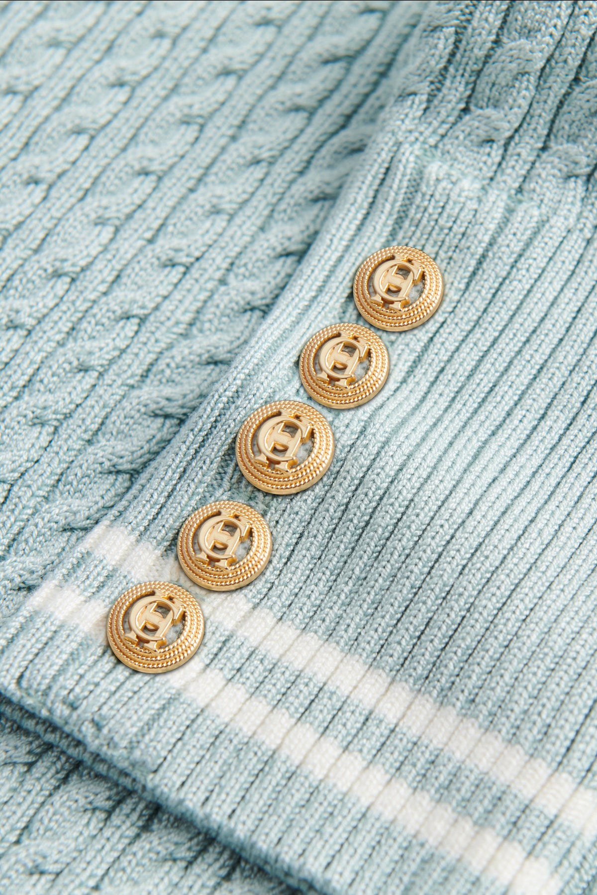 Lucy Knit (Aqua)