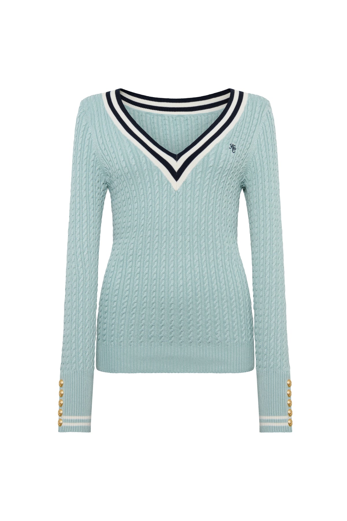 Lucy Knit (Aqua)