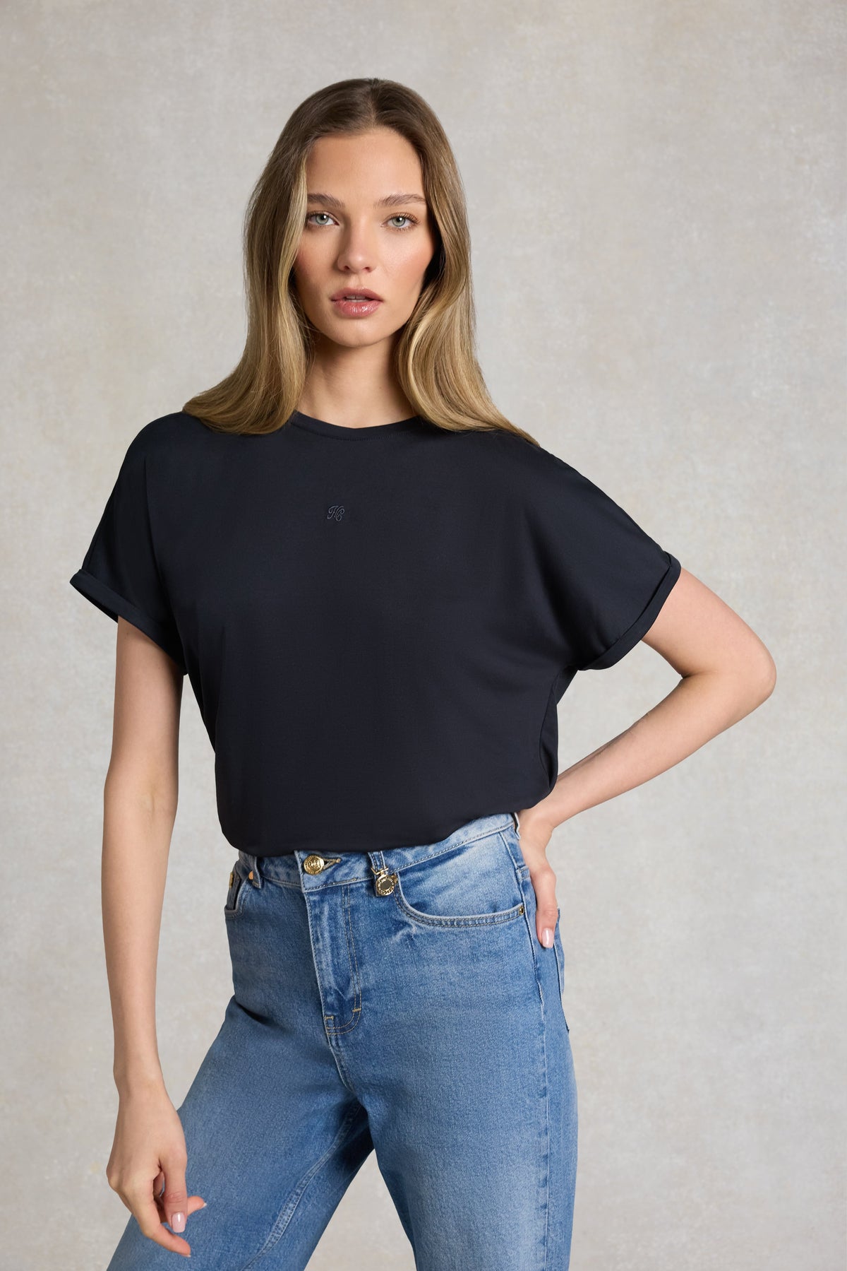 Madison Tee (Midnight)