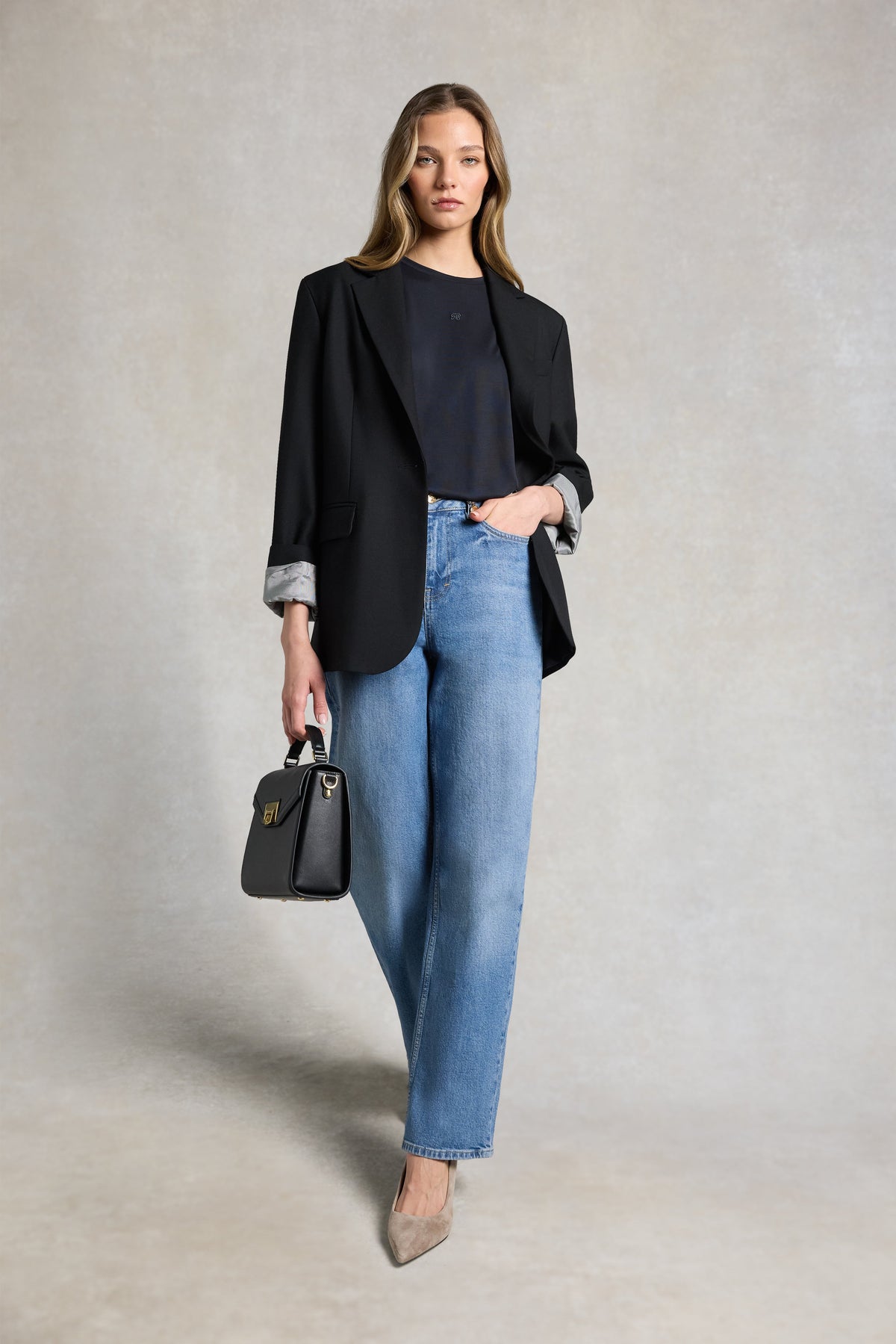 Madison Tee (Midnight)