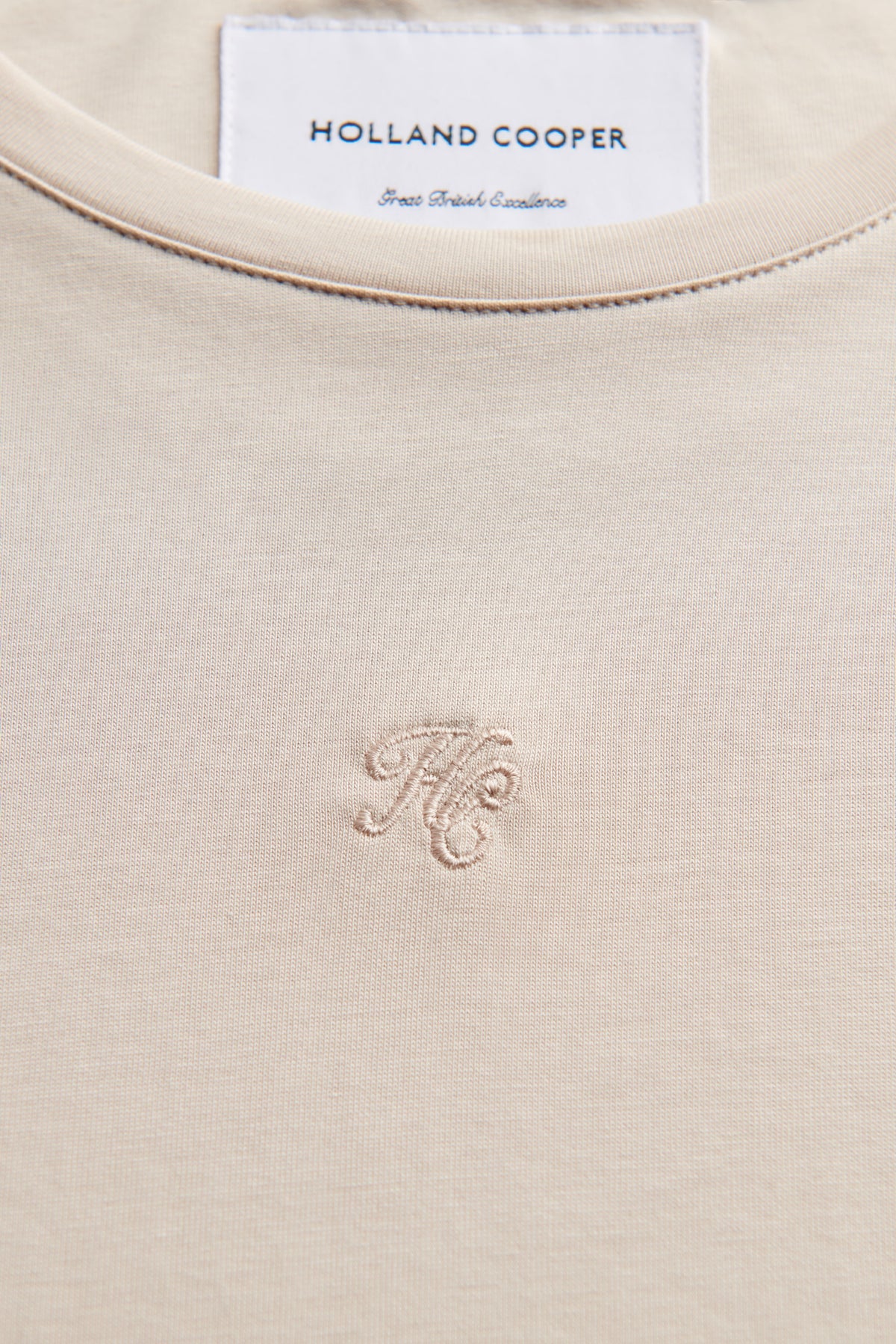Madison Tee (Light Stone)