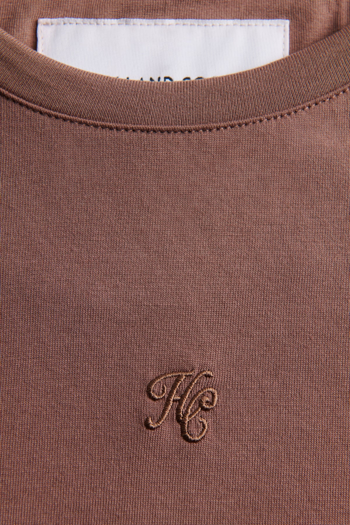 Madison Tee (Mocha)