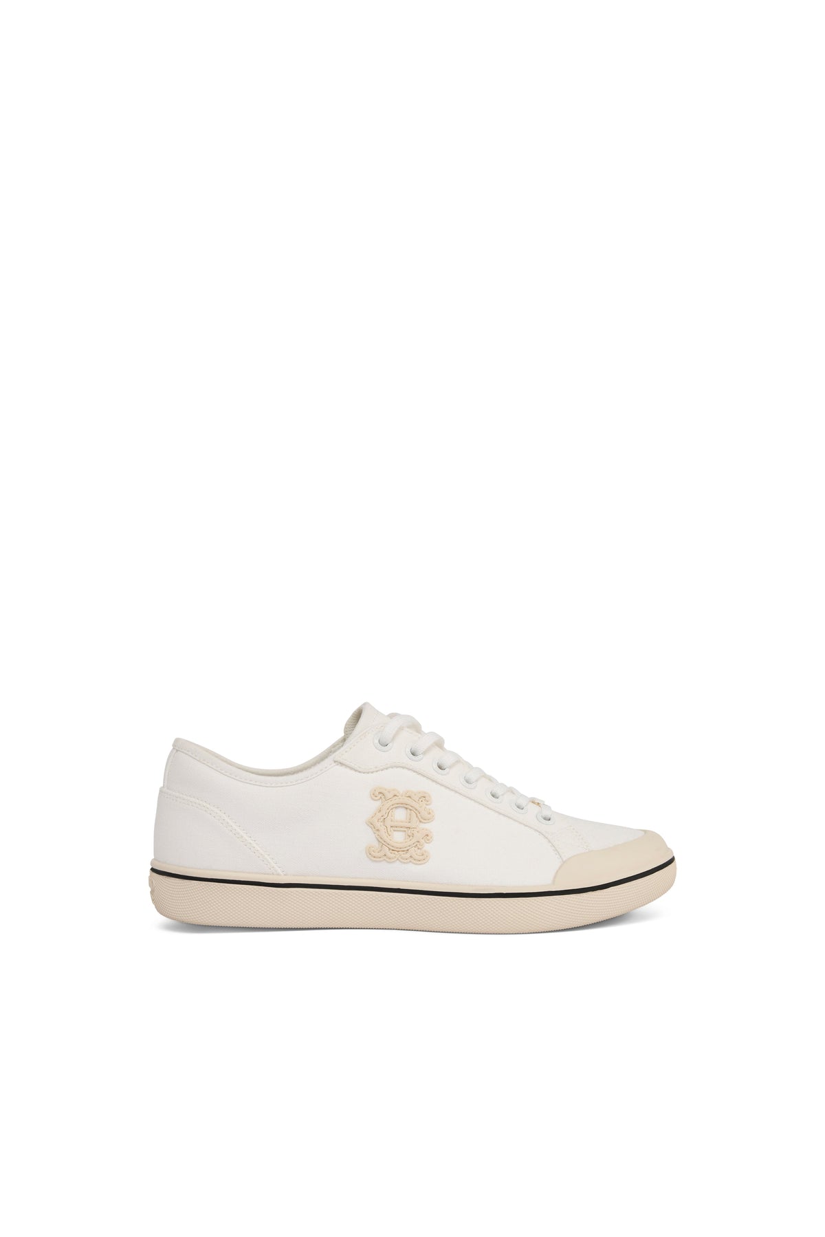 Mayfair Court Trainer (Off White)