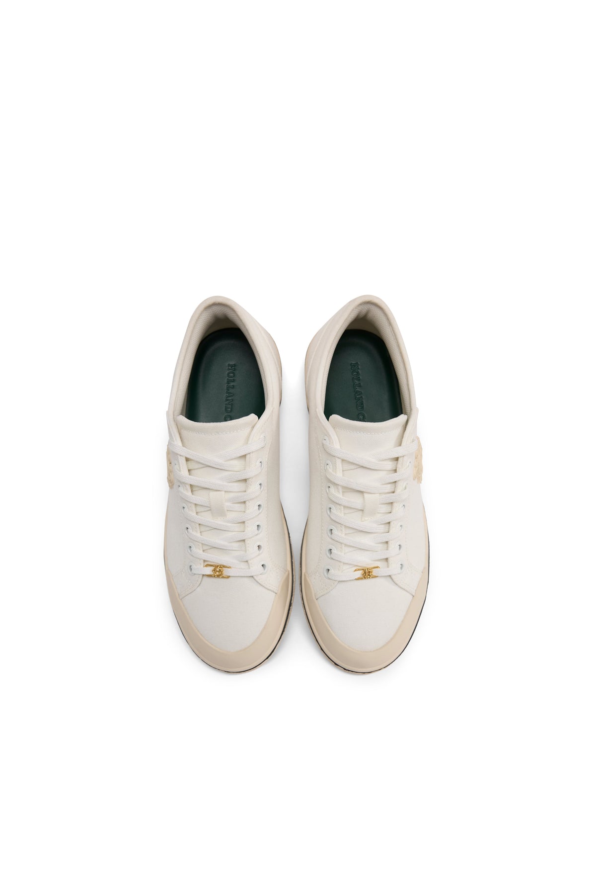 Mayfair Court Trainer (Off White)