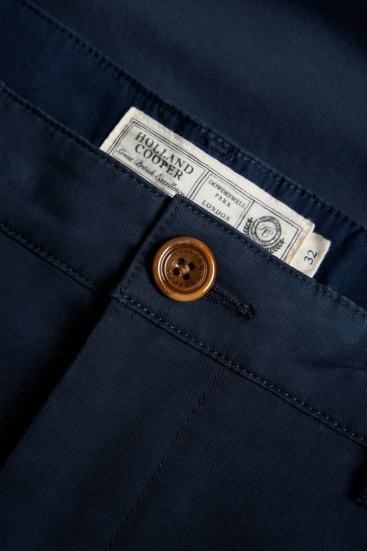 Men's Chino Short (Ink Navy)