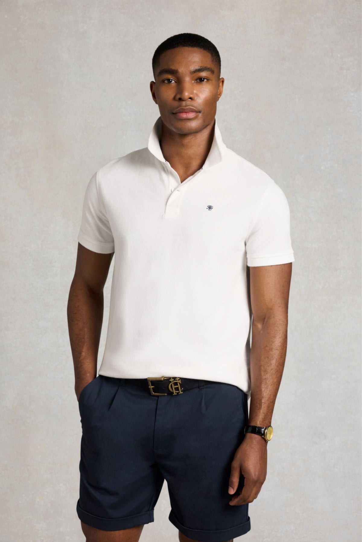 Men's Chino Short (Ink Navy)