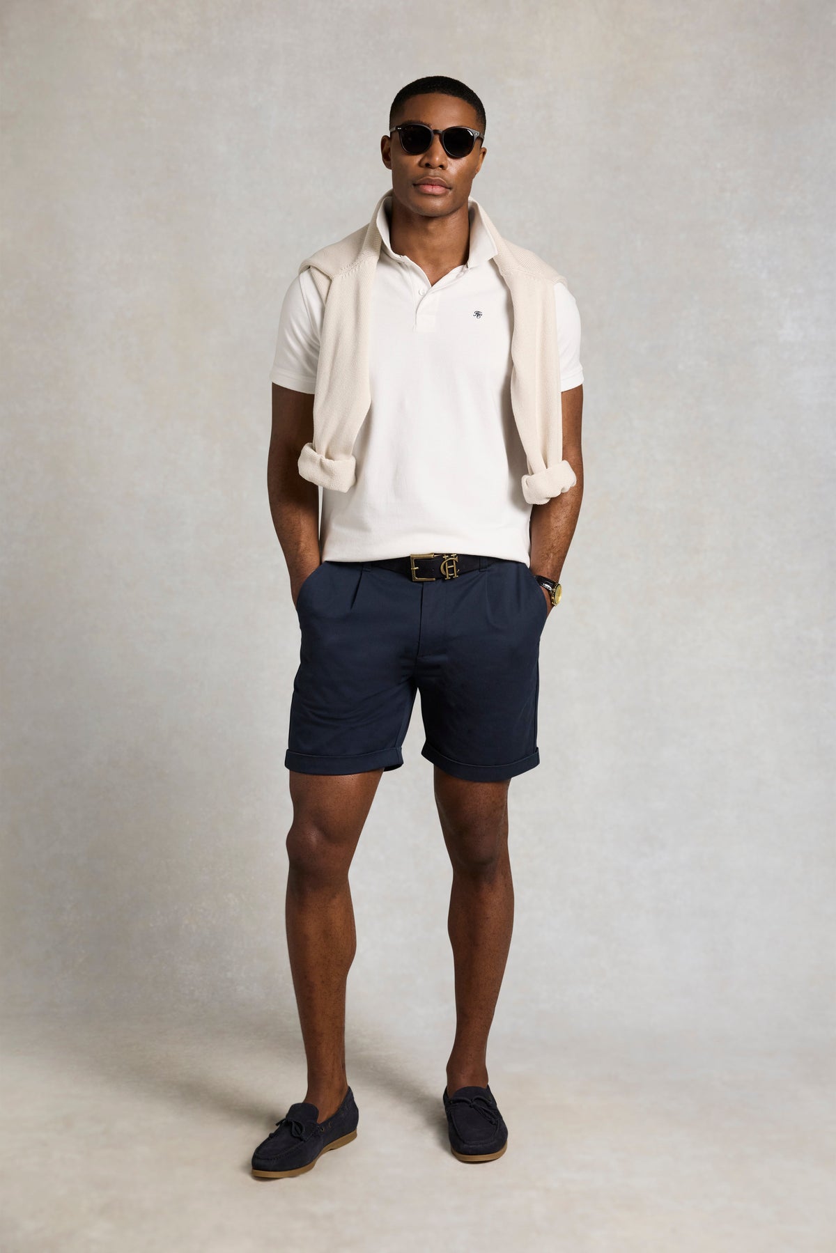 Men's Chino Short (Ink Navy)