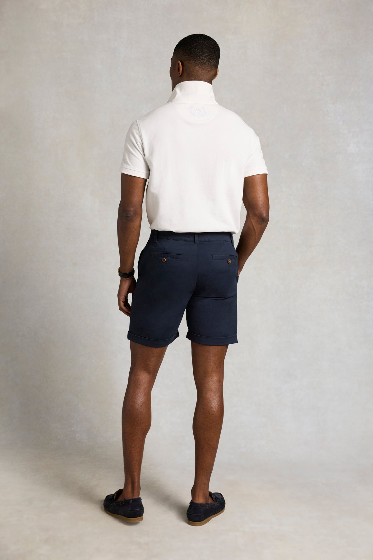Men's Chino Short (Ink Navy)