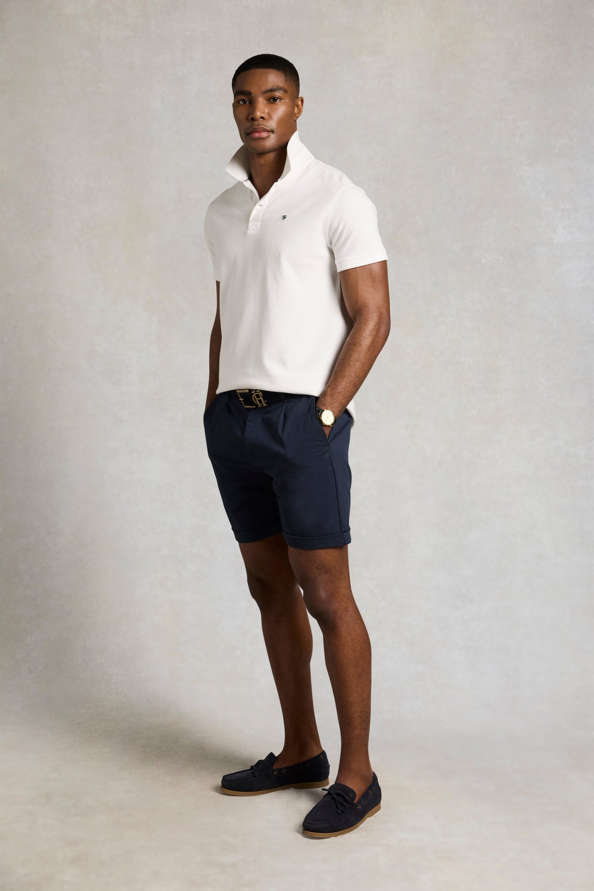 Men's Chino Short (Ink Navy)