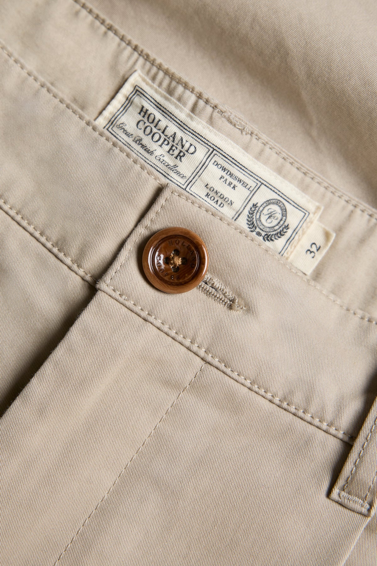 Men's Chino Short (Light Stone)