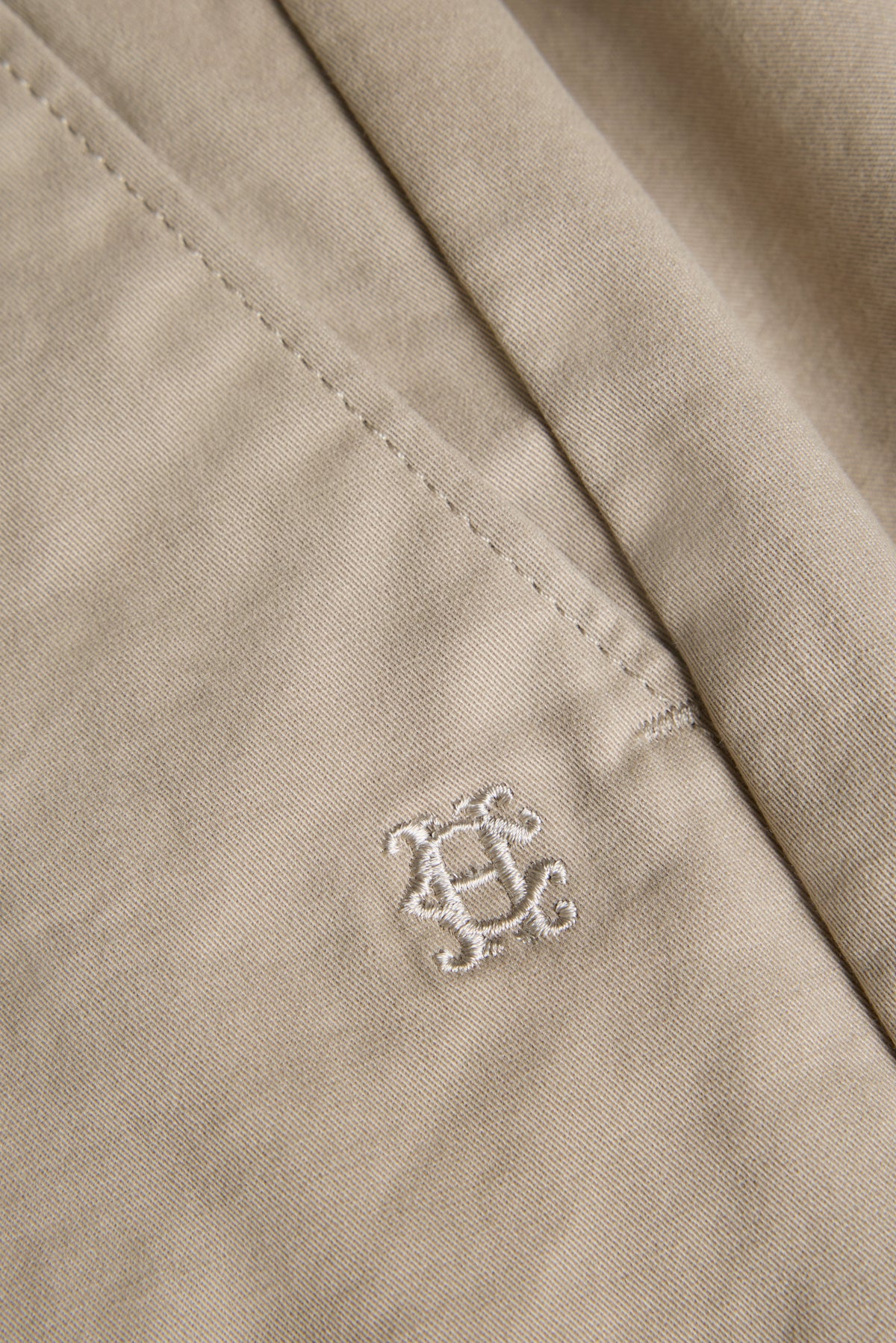 Men's Chino Short (Light Stone)