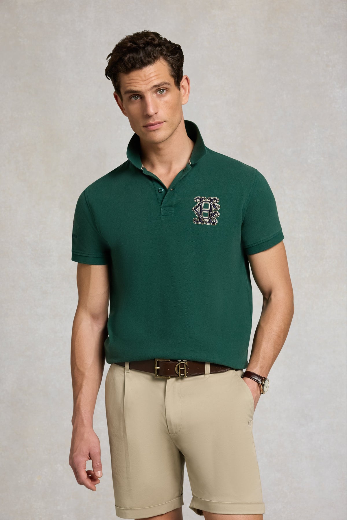 Men's Chino Short (Light Stone)