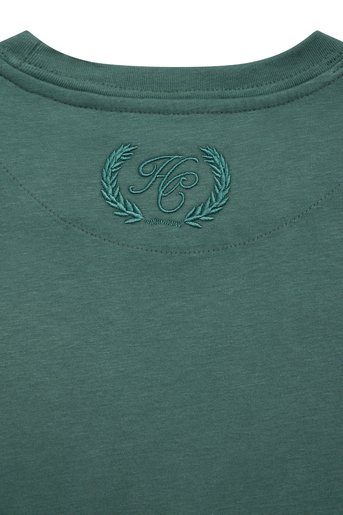 Men's Crew Neck T-Shirt (Washed Sage)