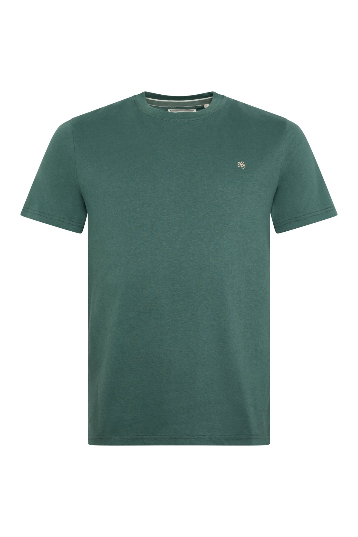 Men's Crew Neck T-Shirt (Washed Sage)