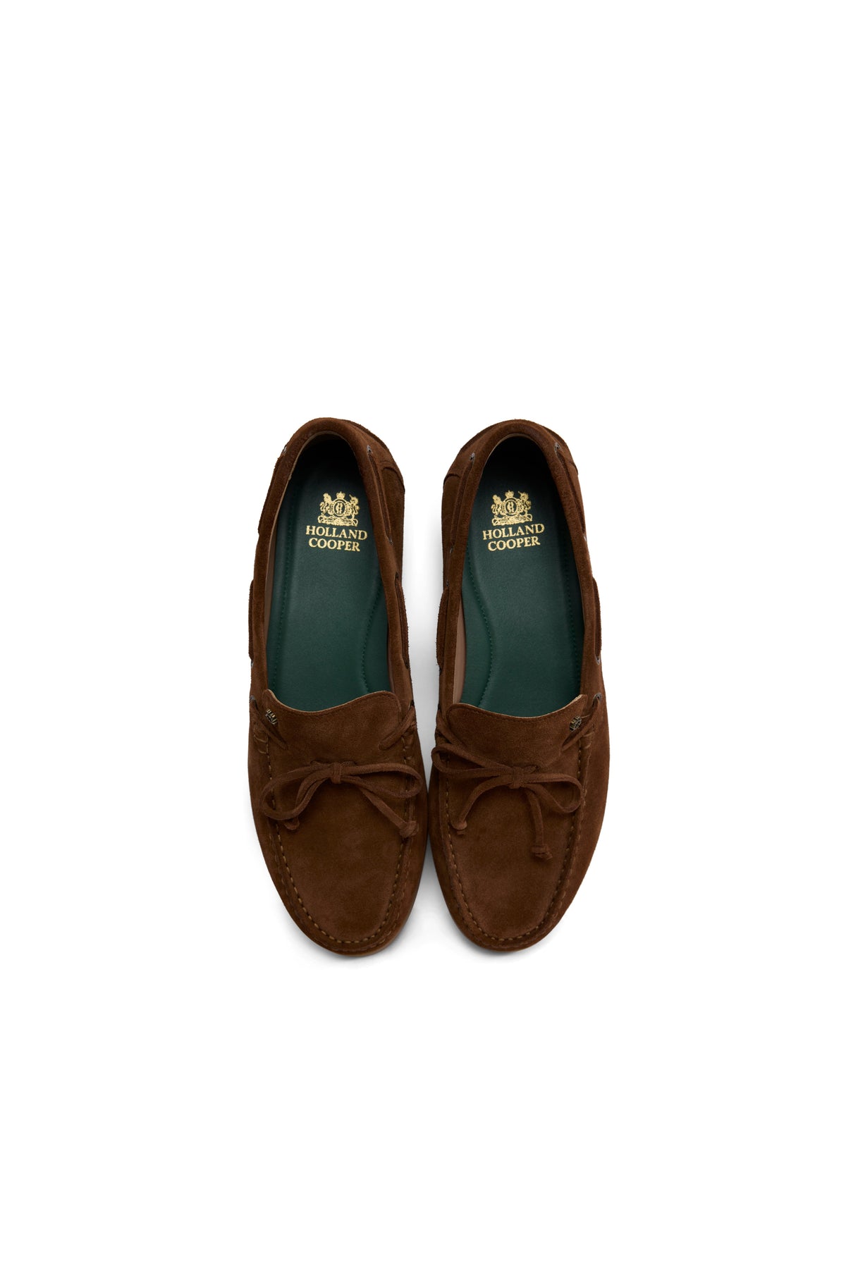 Men's Deck Shoe (Cognac)