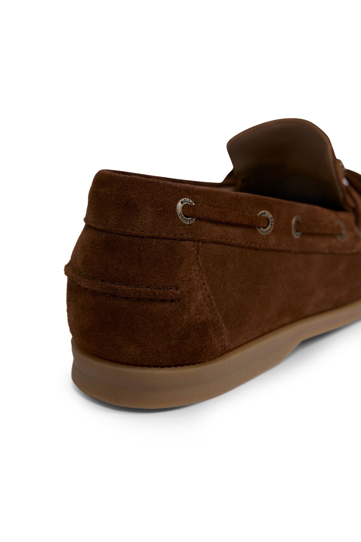 Men's Deck Shoe (Cognac)