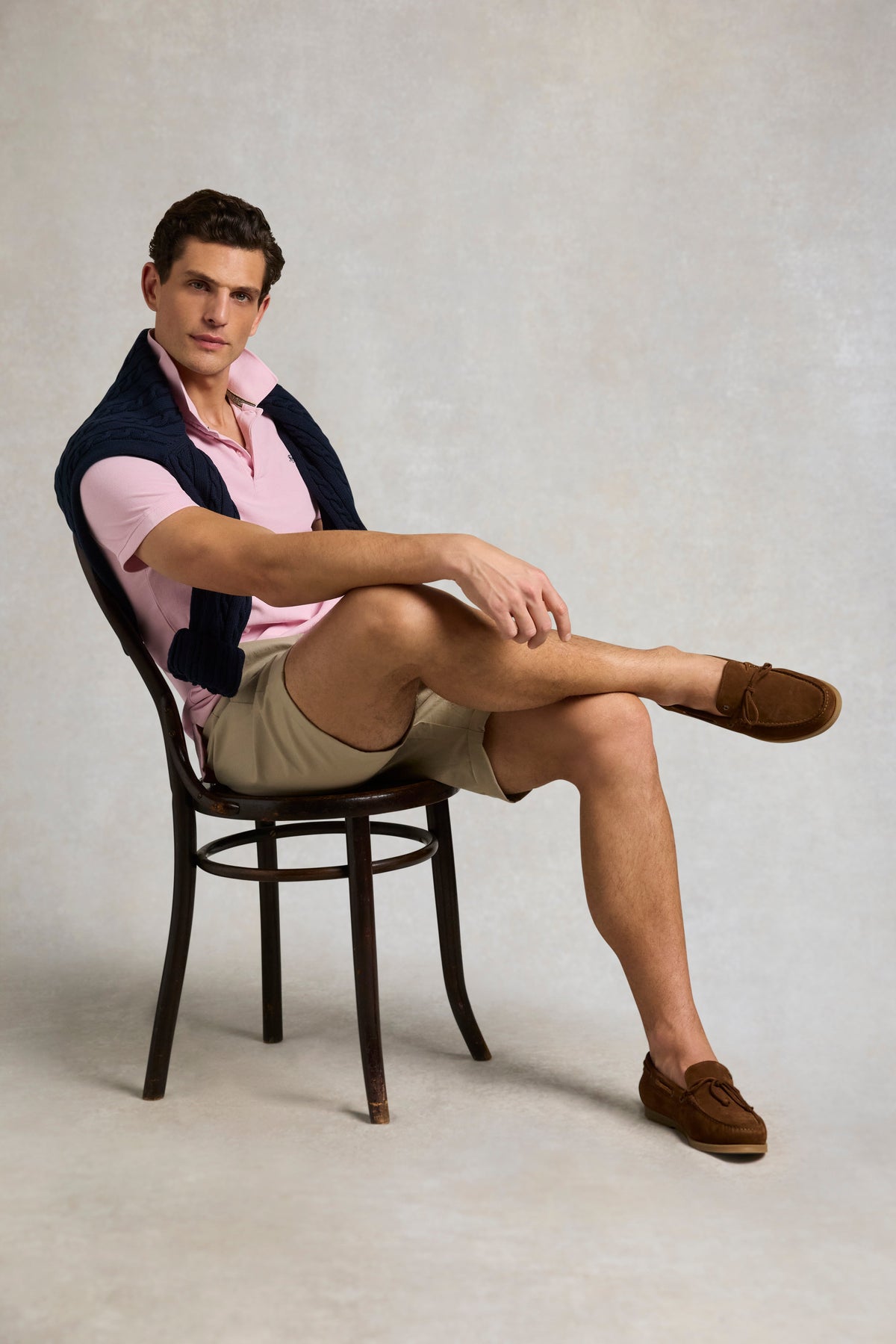 Men's Deck Shoe (Cognac)
