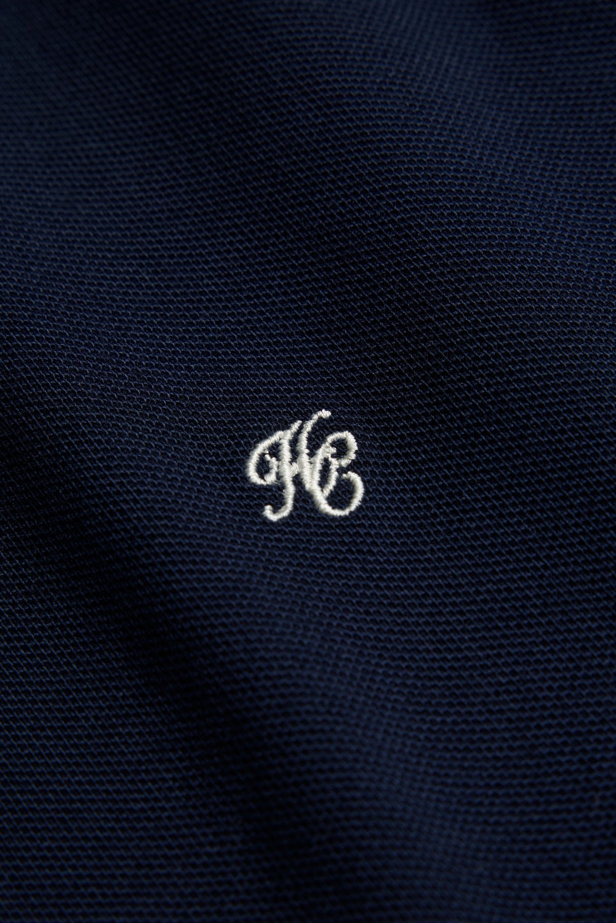 Men's Classic Short Sleeve Polo Shirt (Ink Navy)
