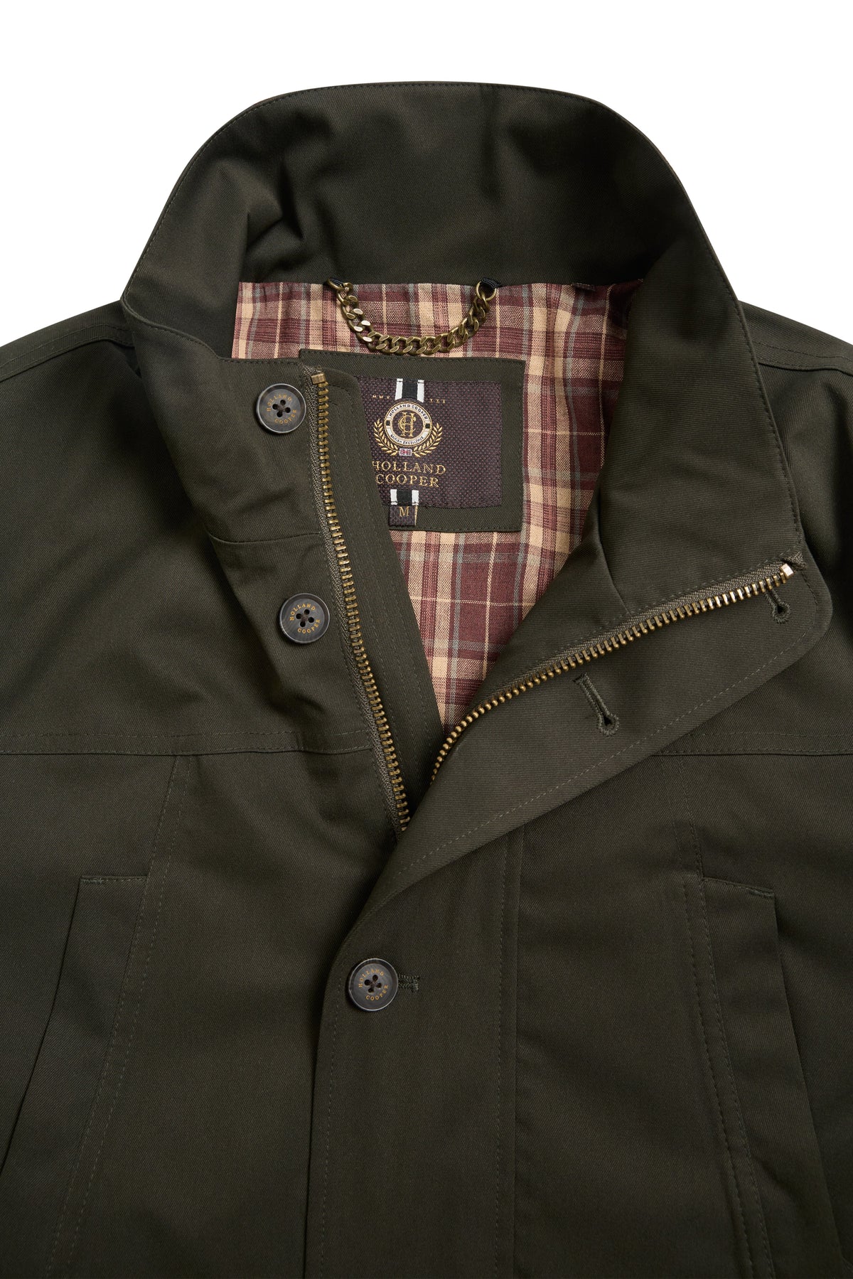 Men's Waterproof Field Coat (Khaki)