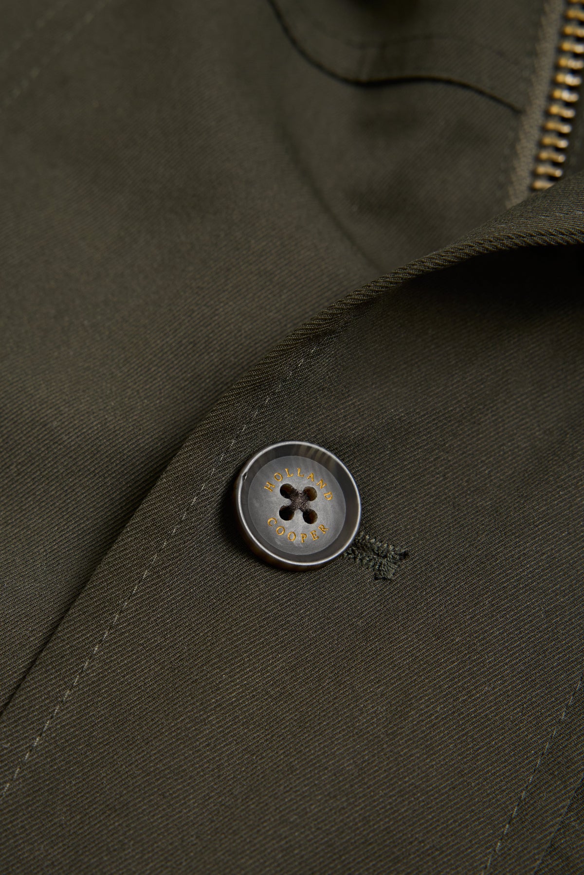 Men's Waterproof Field Coat (Khaki)