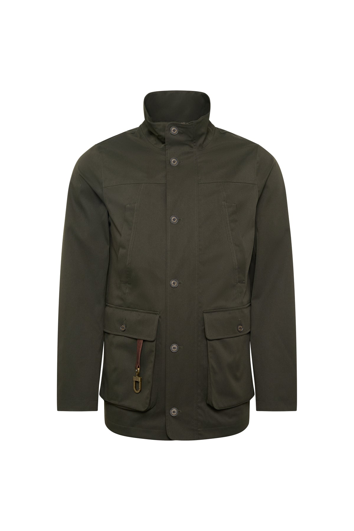 Men's Waterproof Field Coat (Khaki)