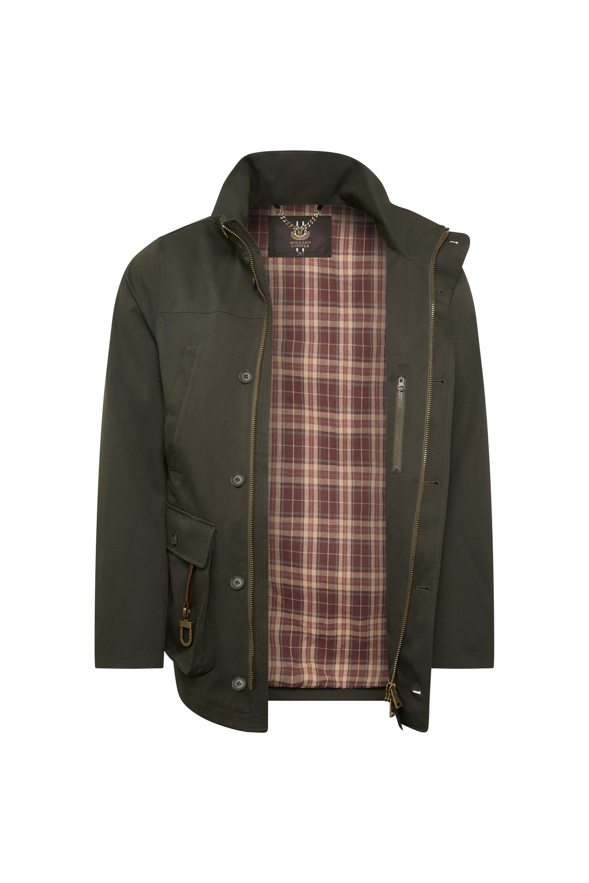 Men's Waterproof Field Coat (Khaki)