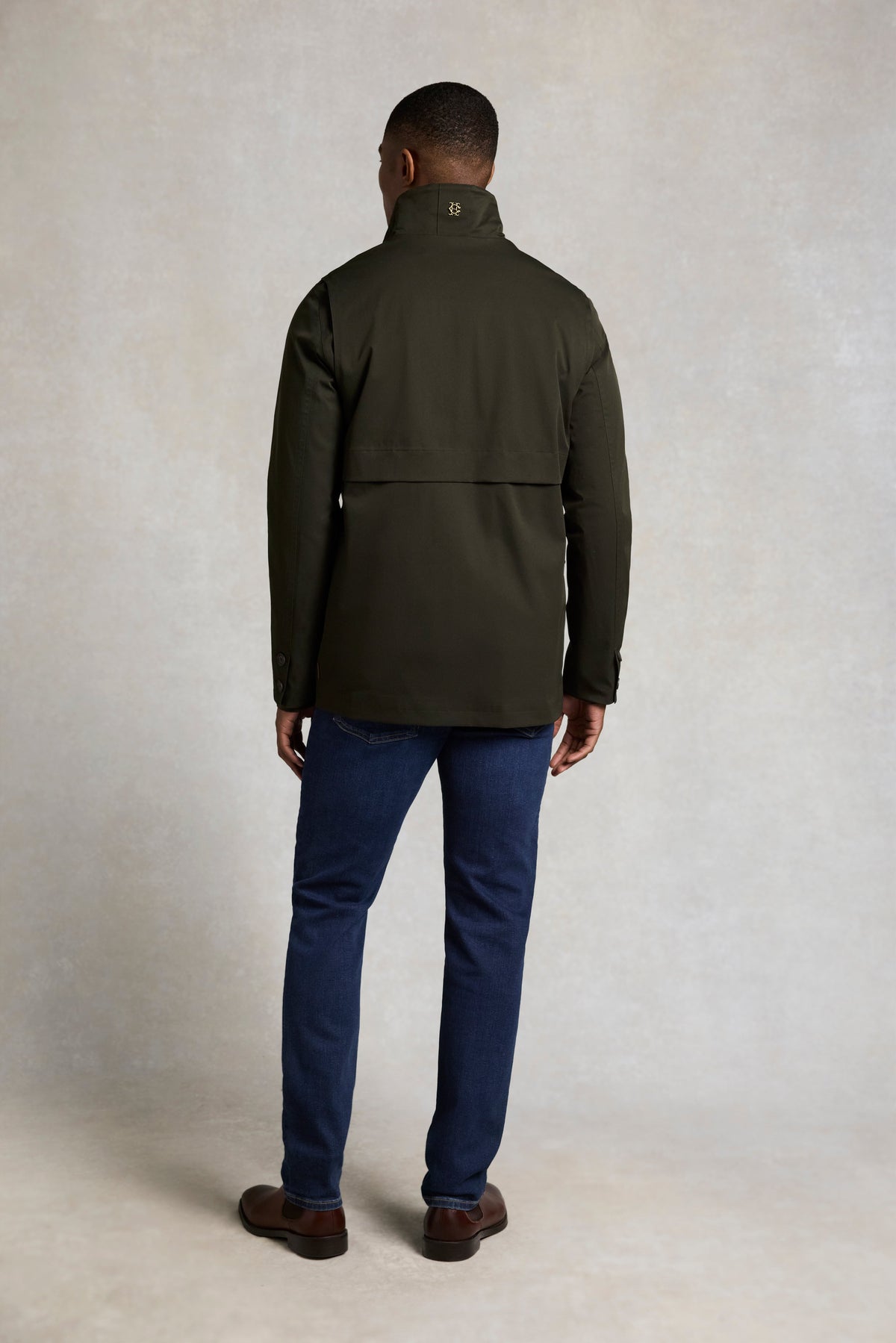 Men's Waterproof Field Coat (Khaki)