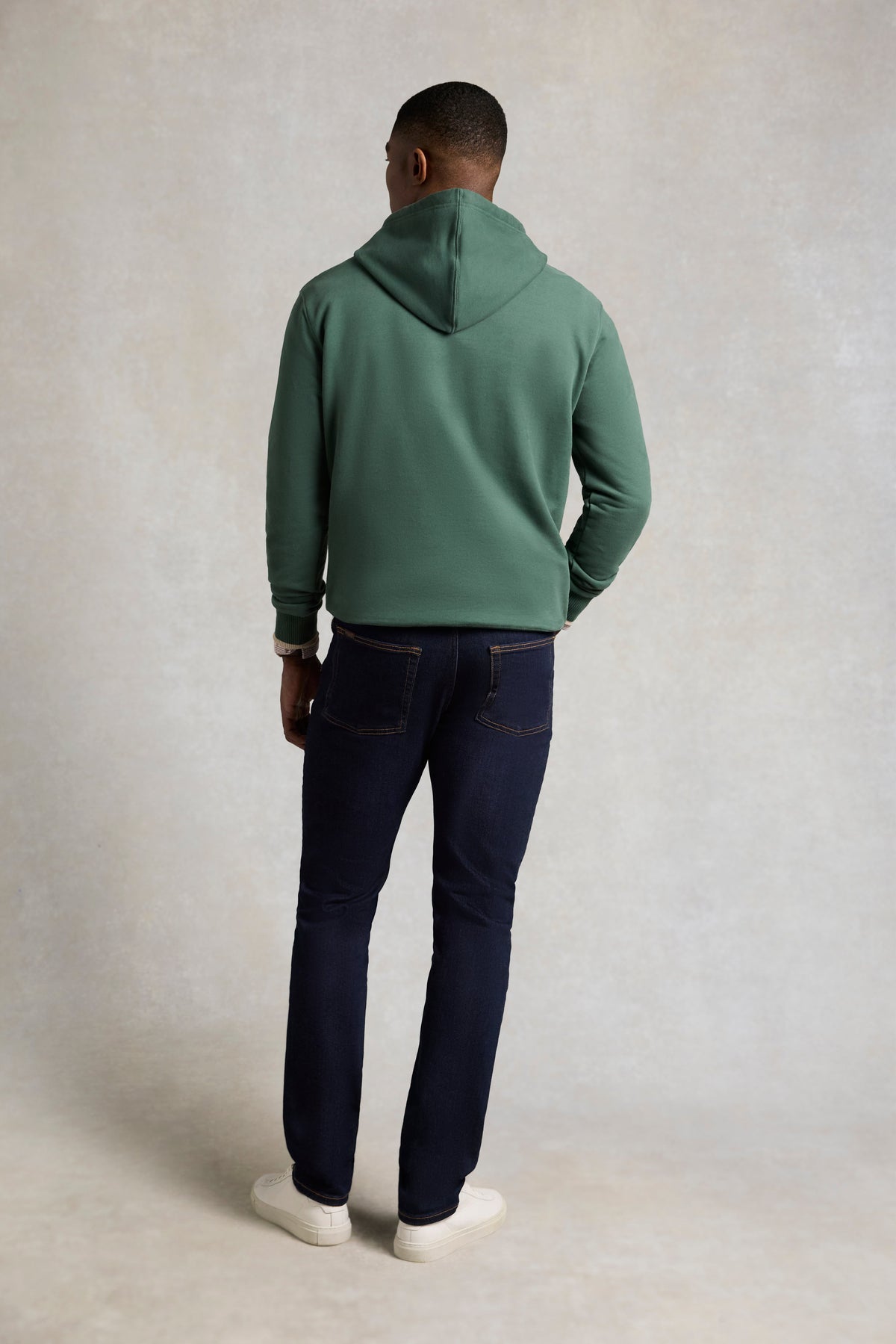 Men's Classic Fit Hoodie (Washed Sage)