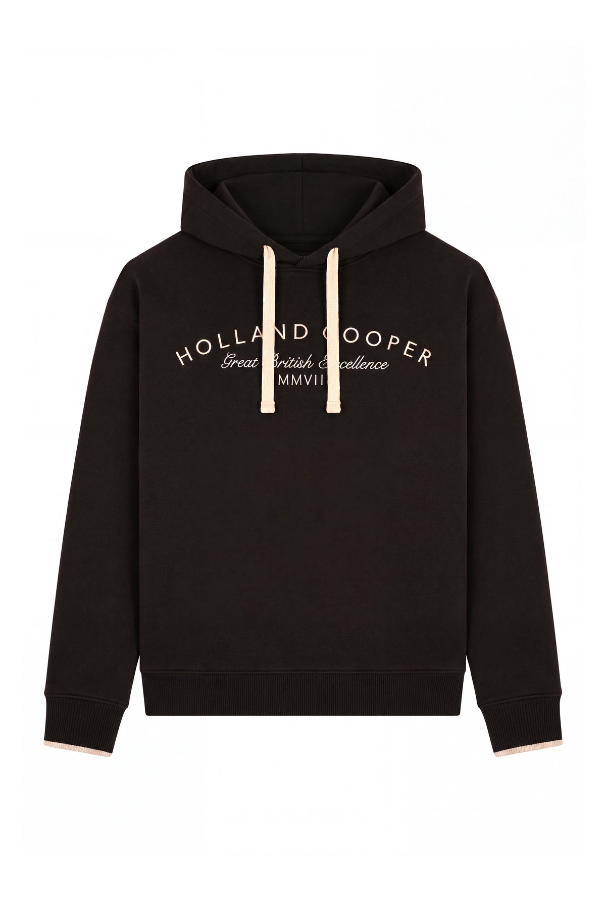Men's Classic Fit Hoodie (Chocolate)