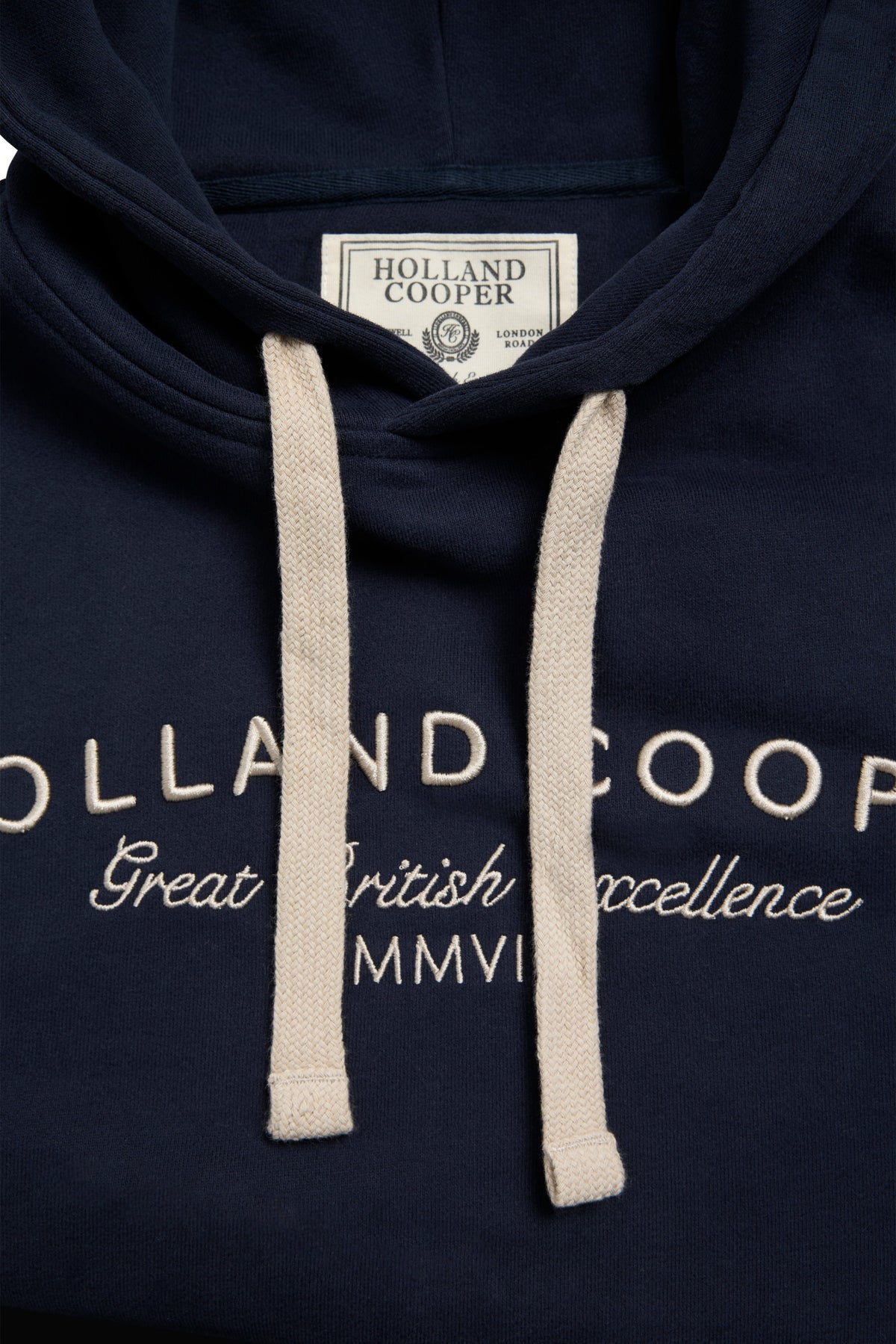 Men's Classic Fit Hoodie (Ink Navy)