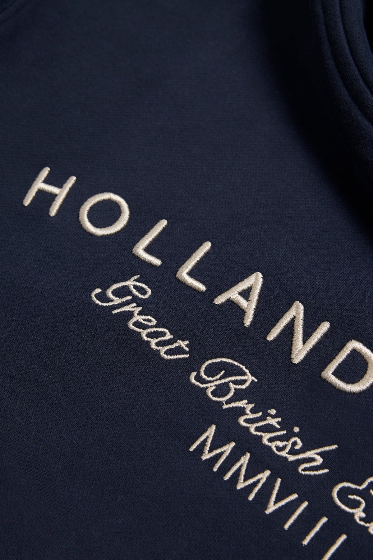 Men's Classic Fit Hoodie (Ink Navy)
