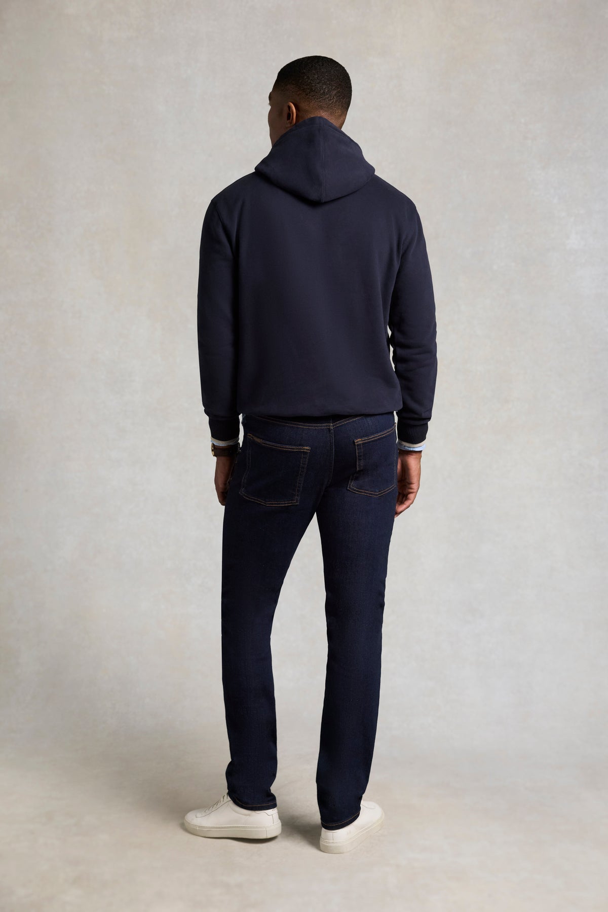 Men's Classic Fit Hoodie (Ink Navy)