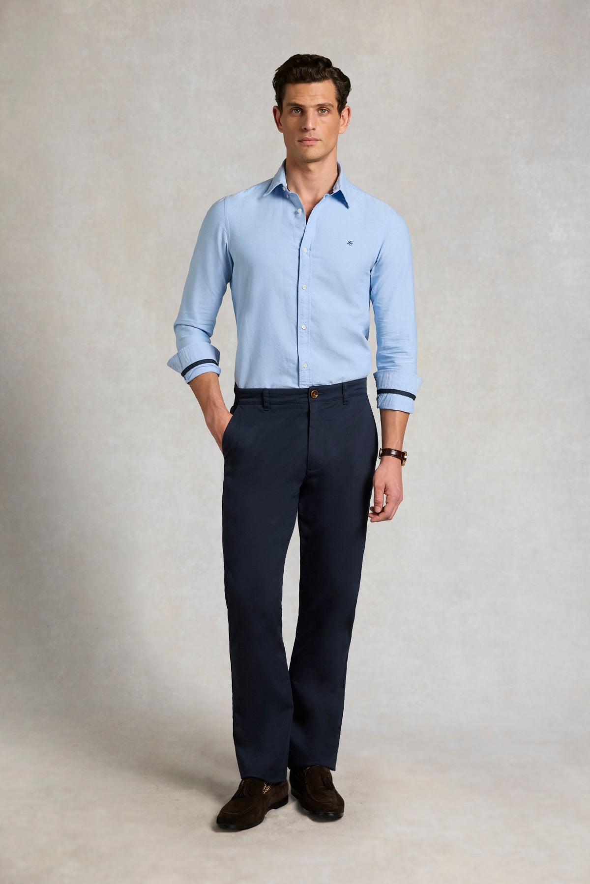 Men's Classic Chino (Ink Navy)