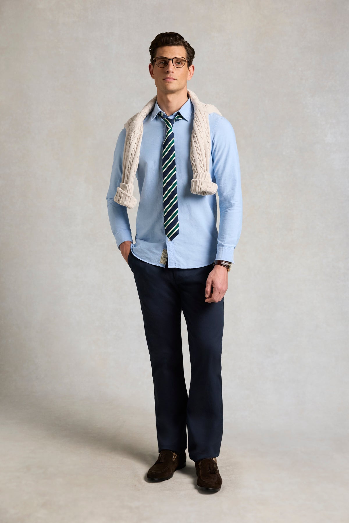Men's Classic Chino (Ink Navy)