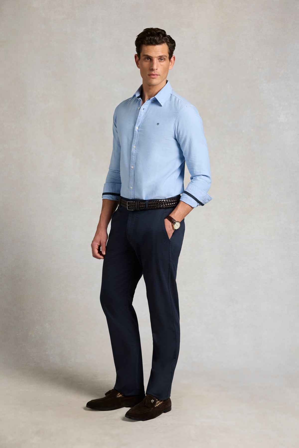 Men's Classic Chino (Ink Navy)