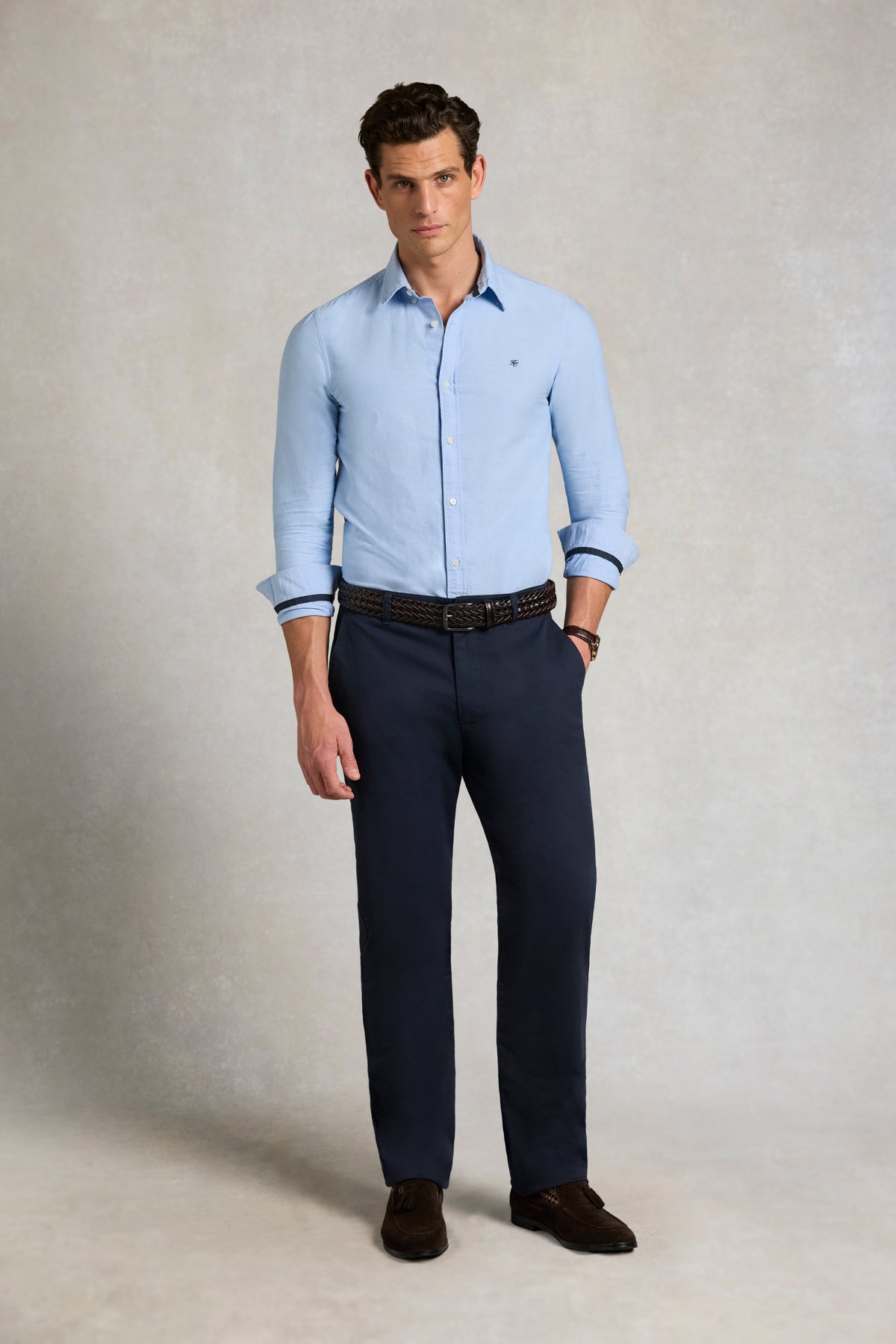 Men's Classic Chino (Ink Navy)
