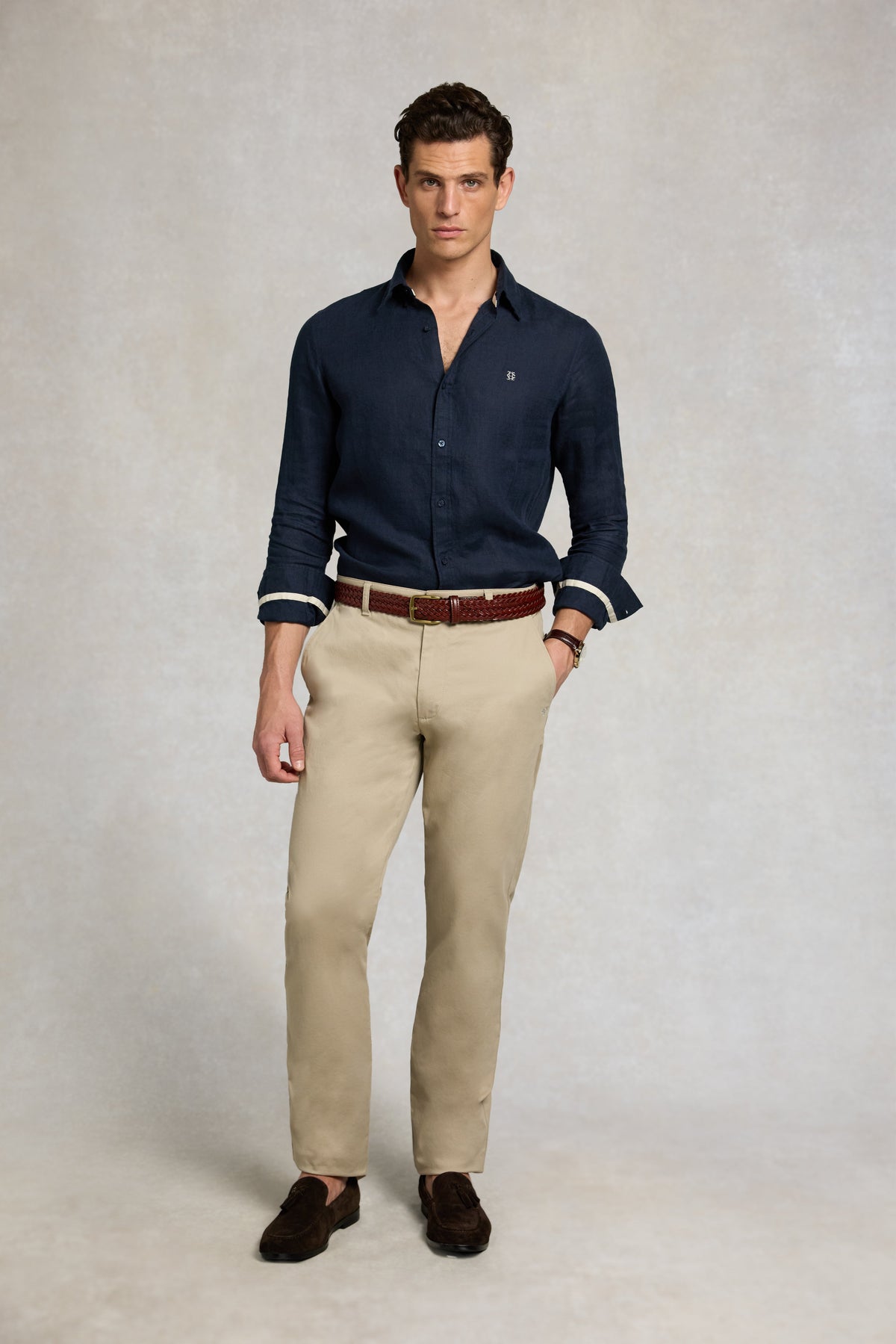 Men's Classic Chino (Light Stone)