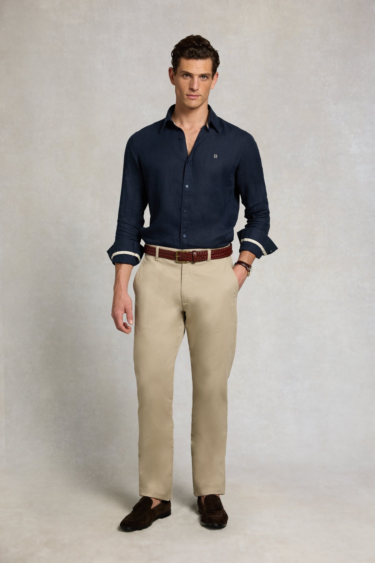 Men's Classic Chino (Light Stone)