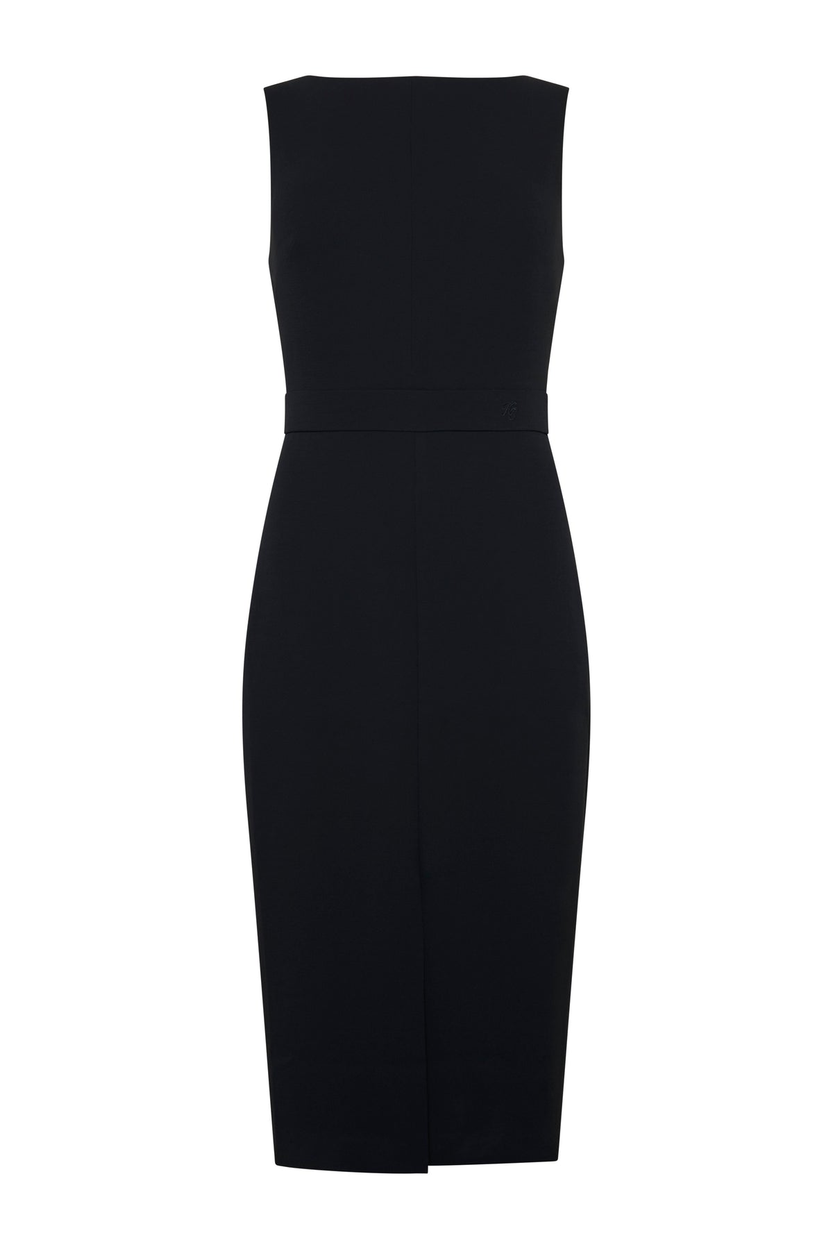 Mira Midi Dress (Black)