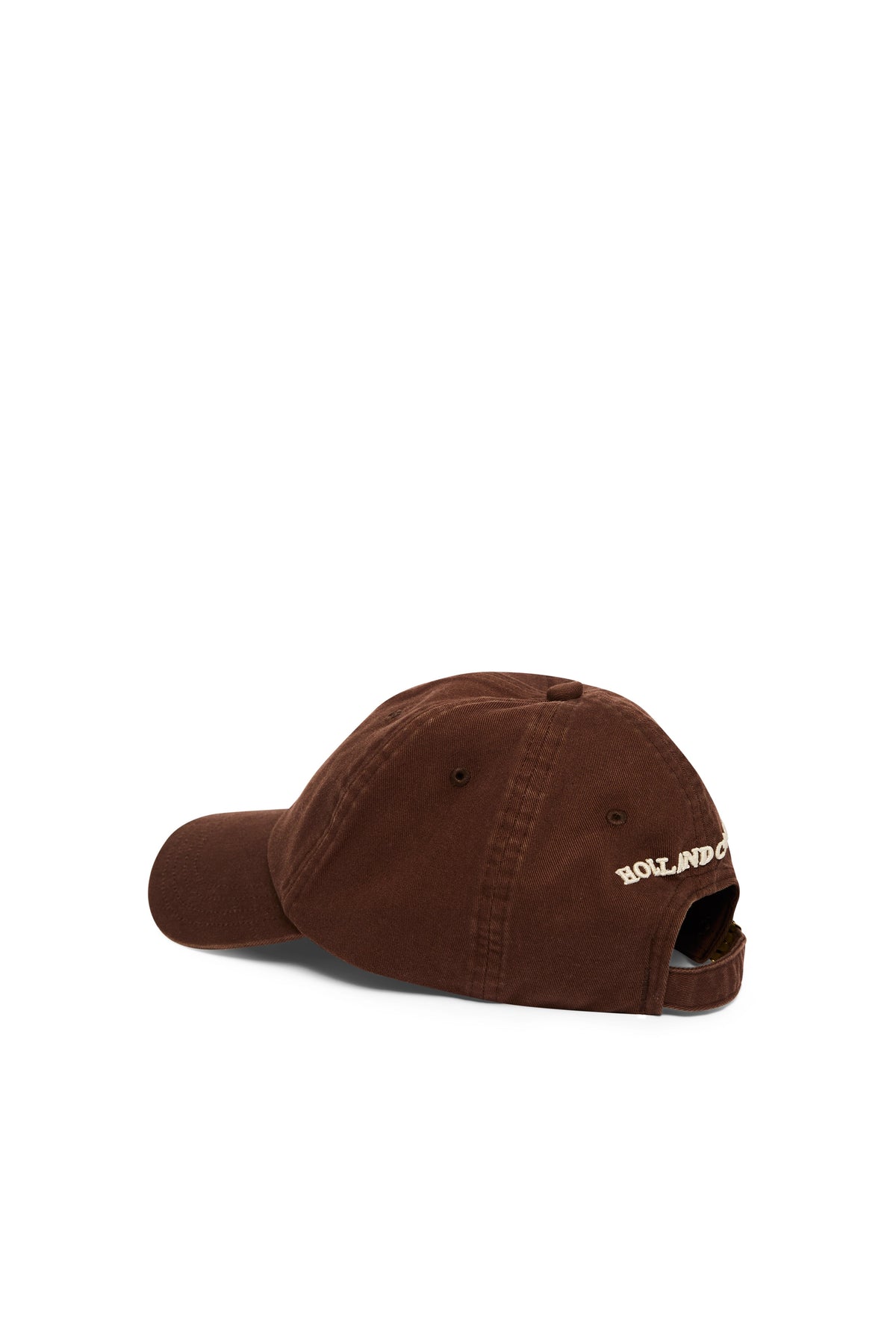 Monogram Cap (Chestnut Ecru)
