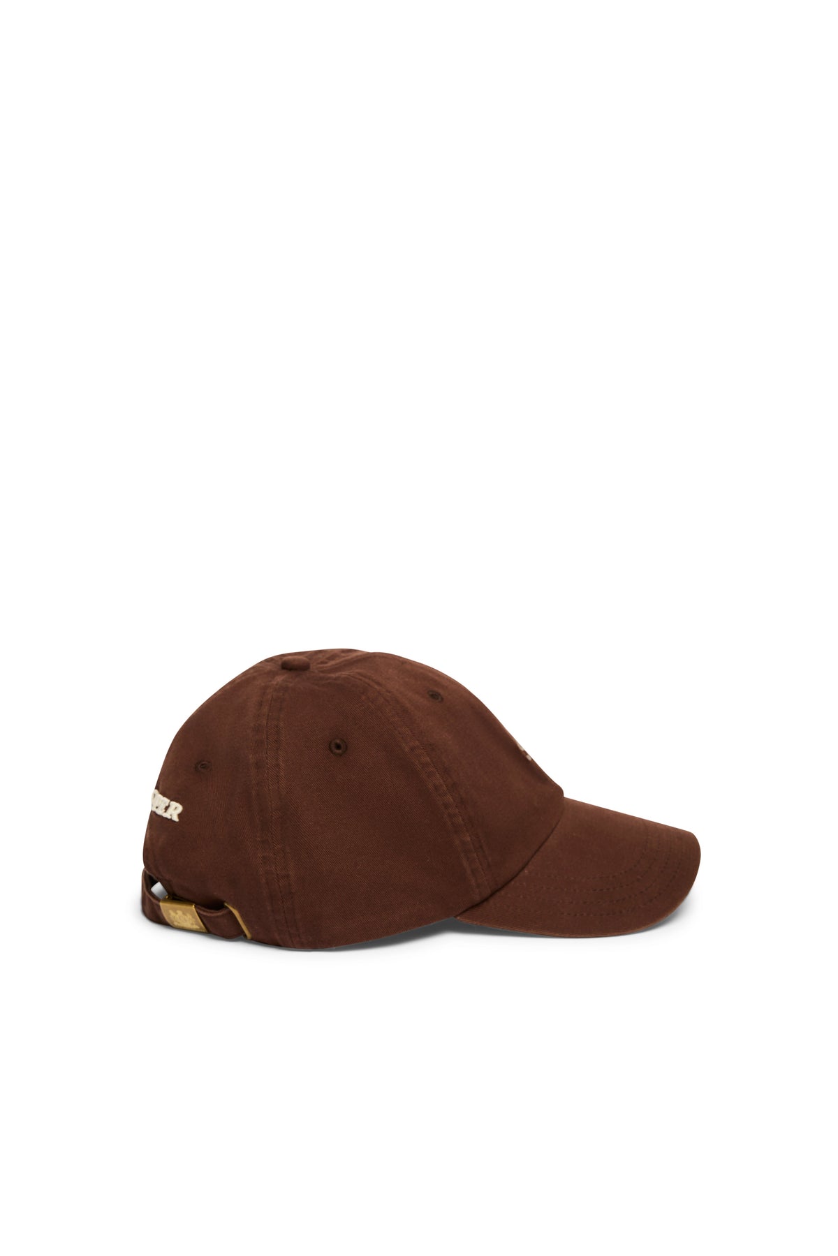 Monogram Cap (Chestnut Ecru)