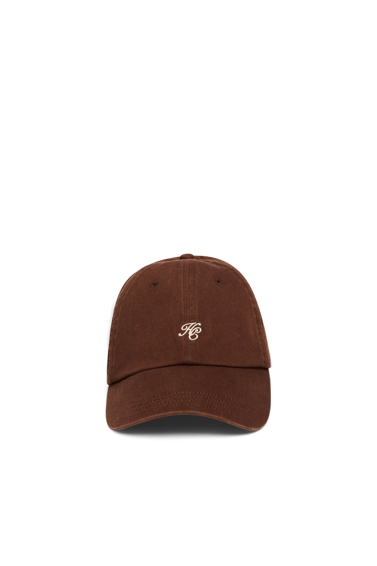 Monogram Cap (Chestnut Ecru)