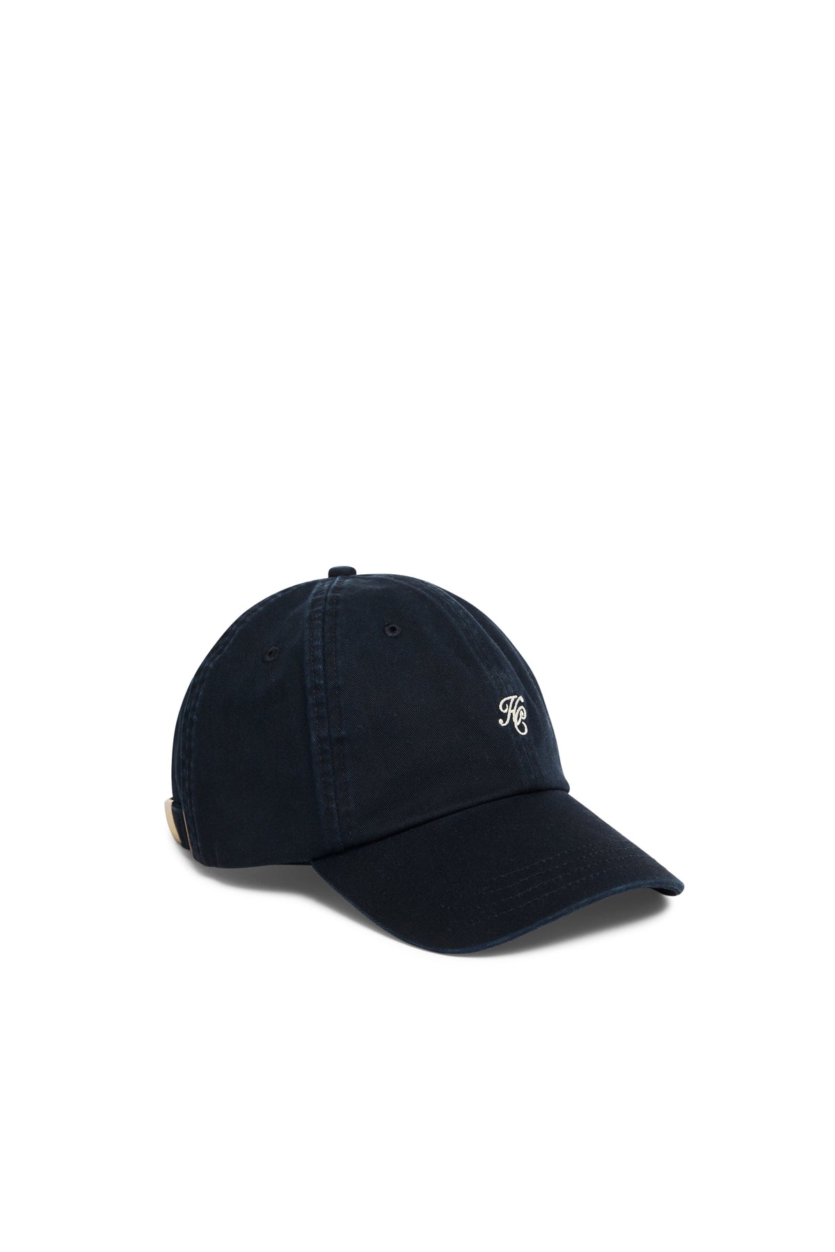 Monogram Cap (Navy Ecru)