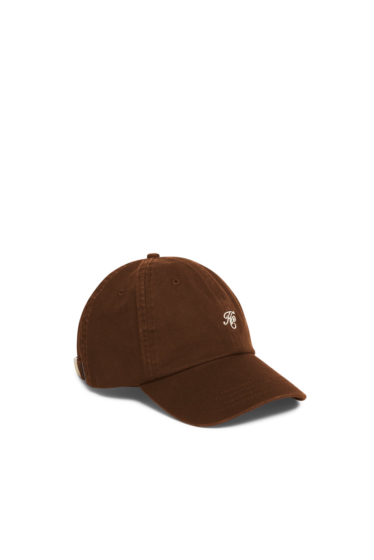 Monogram Cap (Chestnut Ecru)
