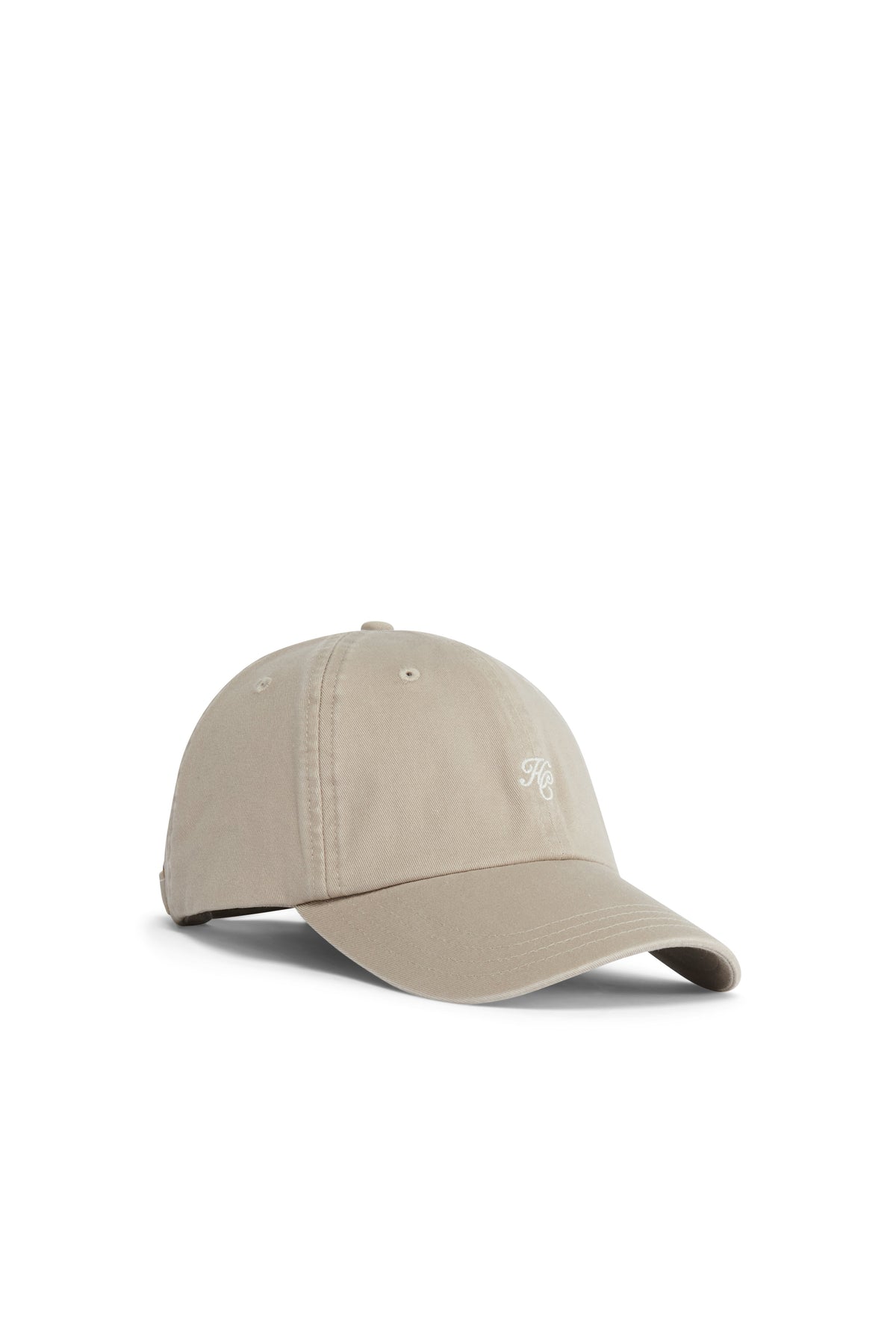 Monogram Cap (Taupe Ecru)